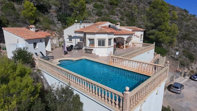 2 Zimmer Villa zu verkaufen in Pego mit Pool - 375.000 € (Ref: 10100129)