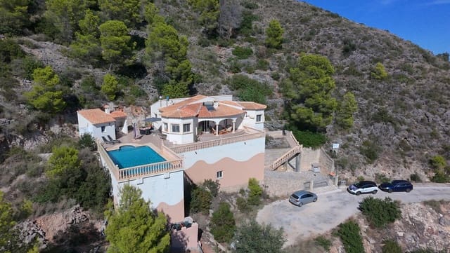 2 Zimmer Villa zu verkaufen in Pego mit Pool - 375.000 € (Ref: 10100129)