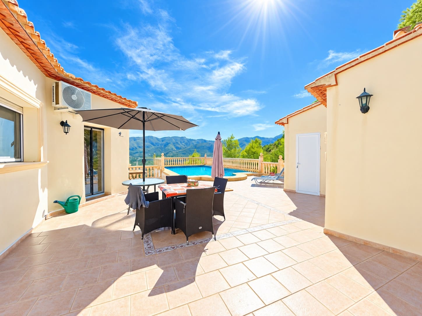 2 Zimmer Villa zu verkaufen in Pego mit Pool - 375.000 € (Ref: 10100129)