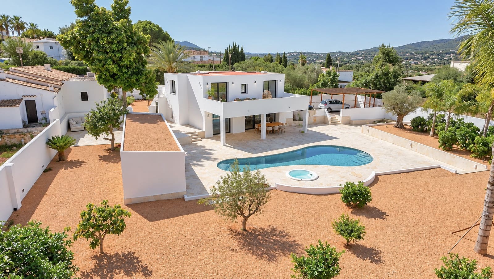 5 sovrum Villa till salu i Javea / Xabia med pool - 1 685 000 € (Ref: 10100130)