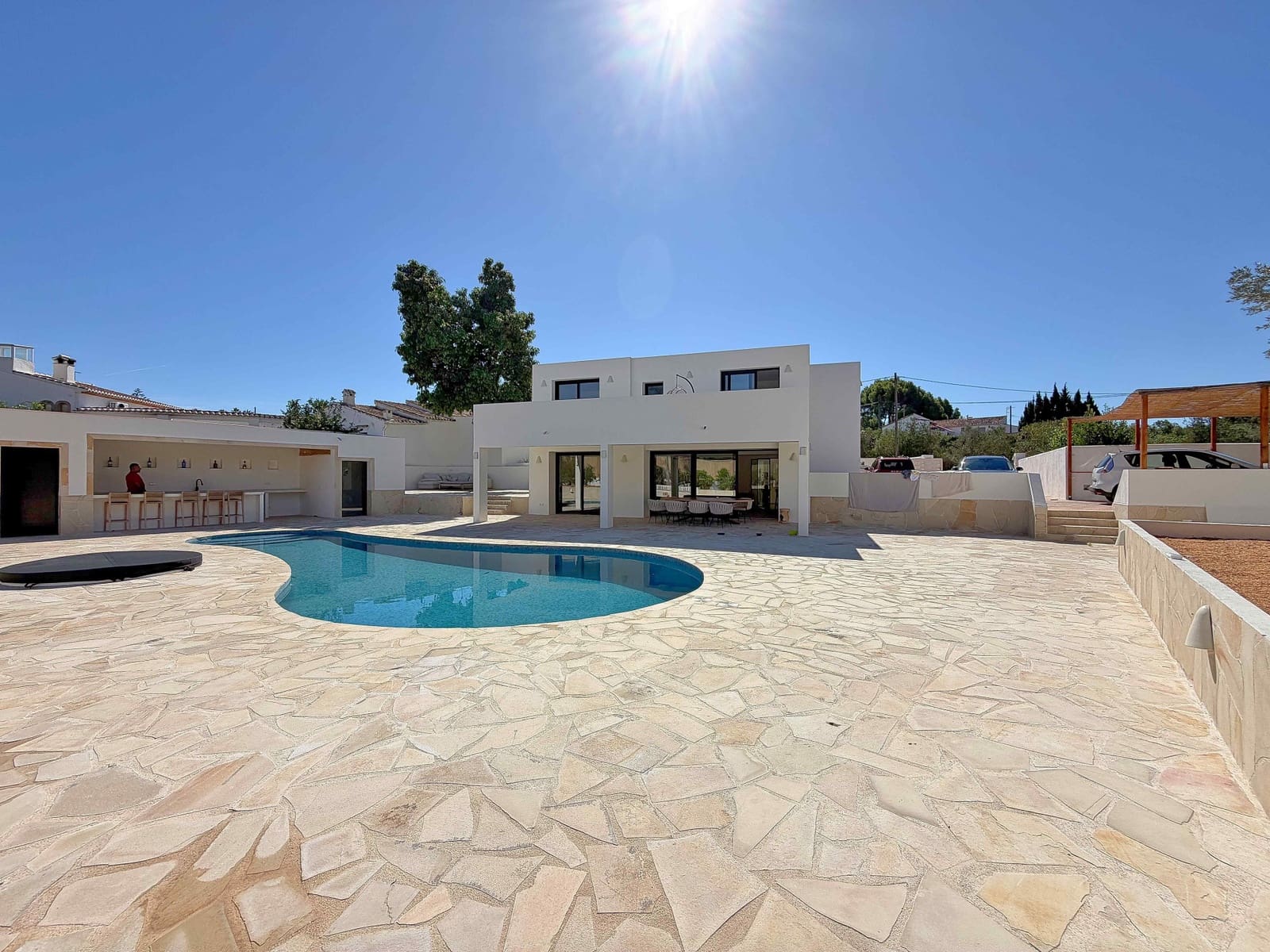 5 sovrum Villa till salu i Javea / Xabia med pool - 1 685 000 € (Ref: 10100130)