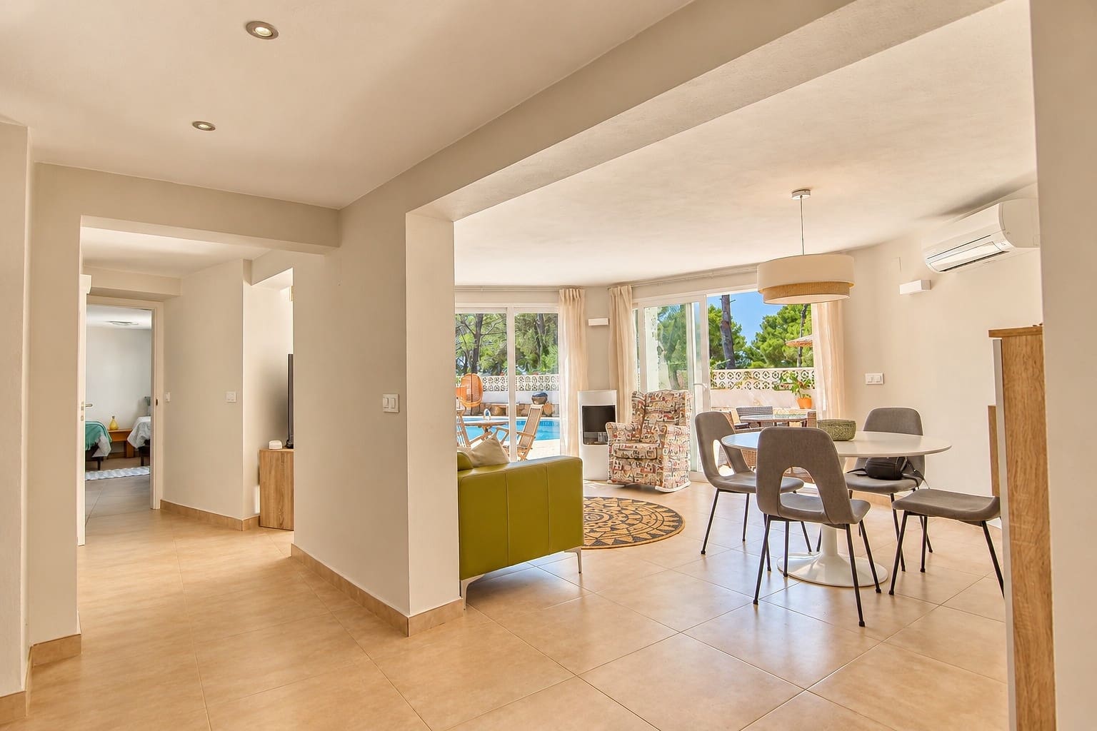 2 camera da letto Villetta Bifamiliare da affittare in Javea / Xabia con piscina - 1.550 € (Rif: 10102250)