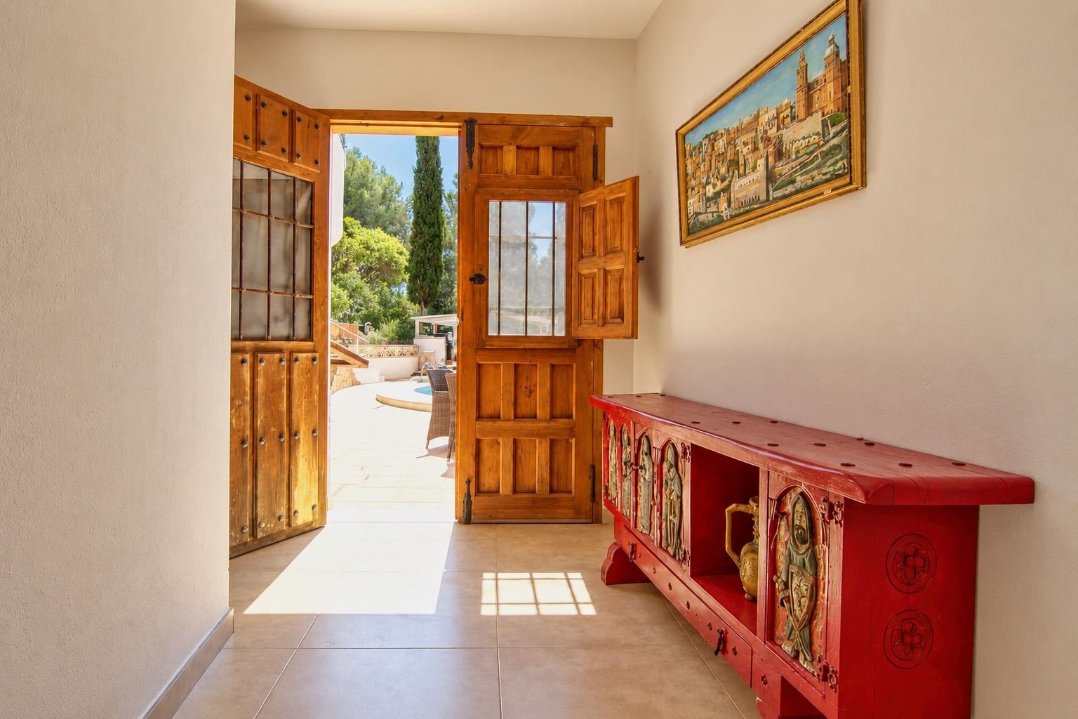 2 camera da letto Villetta Bifamiliare da affittare in Javea / Xabia con piscina - 1.550 € (Rif: 10102250)
