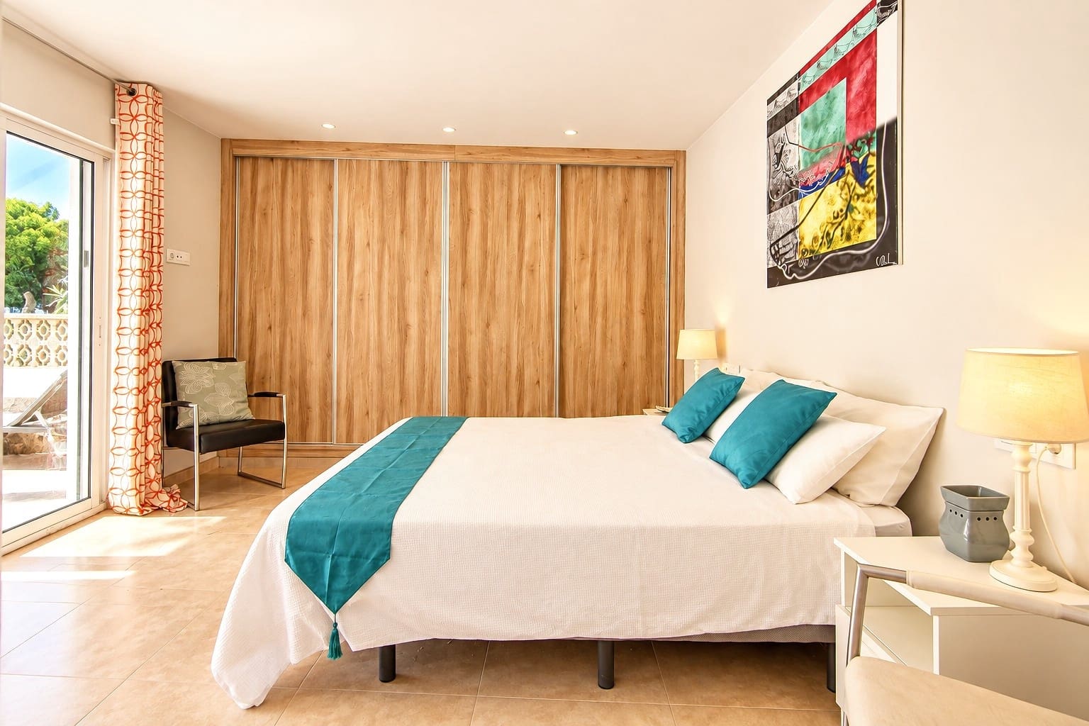 2 camera da letto Villetta Bifamiliare da affittare in Javea / Xabia con piscina - 1.550 € (Rif: 10102250)