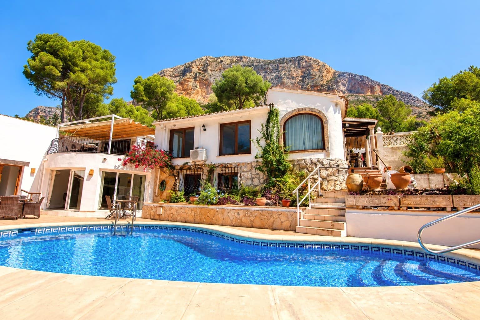 2 camera da letto Villetta Bifamiliare da affittare in Javea / Xabia con piscina - 1.550 € (Rif: 10102250)