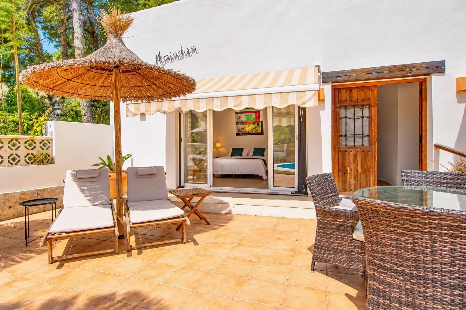 2 camera da letto Villetta Bifamiliare da affittare in Javea / Xabia con piscina - 1.550 € (Rif: 10102250)