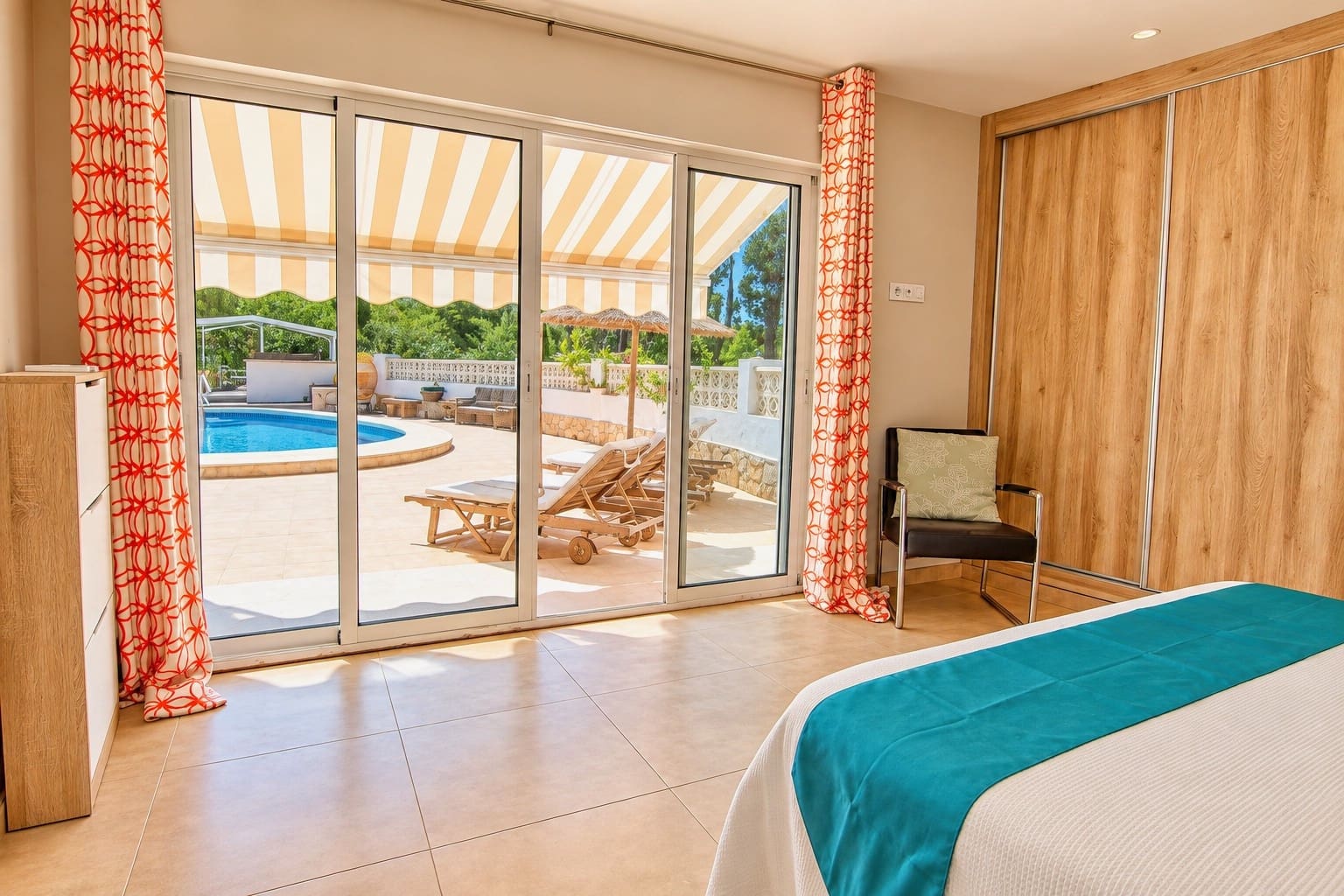 2 camera da letto Villetta Bifamiliare da affittare in Javea / Xabia con piscina - 1.550 € (Rif: 10102250)