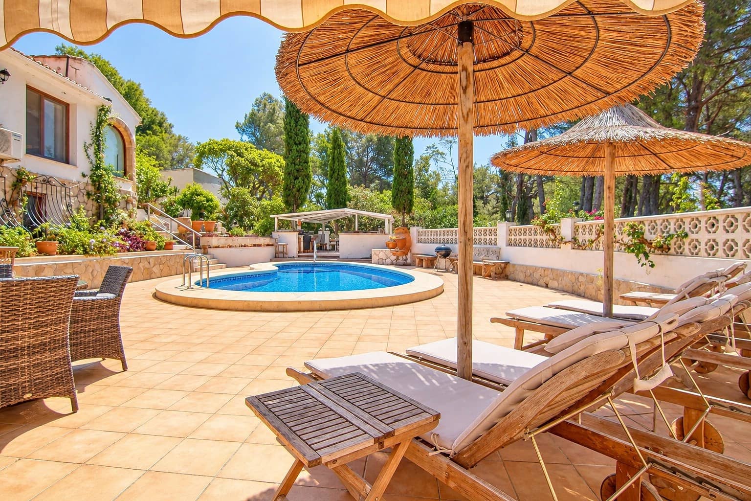 2 camera da letto Villetta Bifamiliare da affittare in Javea / Xabia con piscina - 1.550 € (Rif: 10102250)