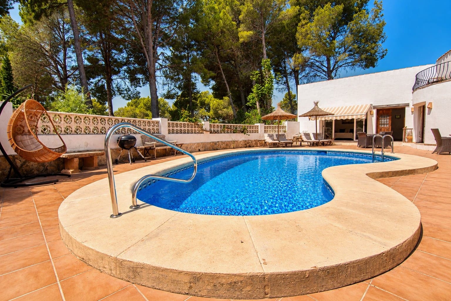 2 camera da letto Villetta Bifamiliare da affittare in Javea / Xabia con piscina - 1.550 € (Rif: 10102250)