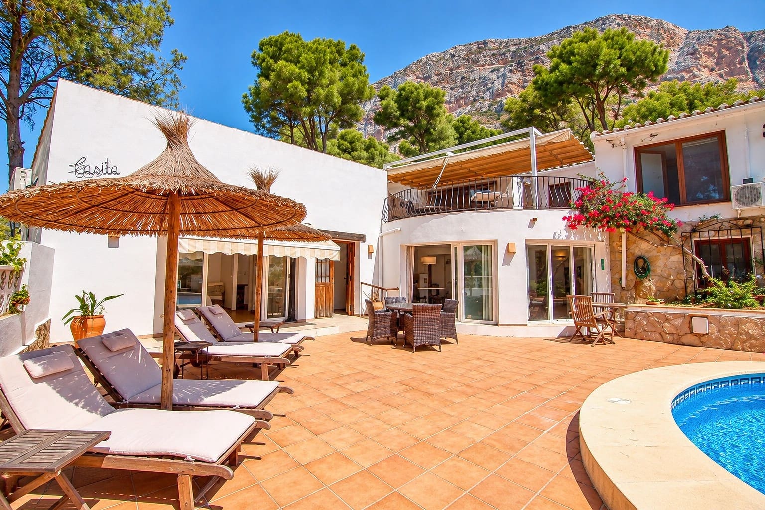 2 camera da letto Villetta Bifamiliare da affittare in Javea / Xabia con piscina - 1.550 € (Rif: 10102250)
