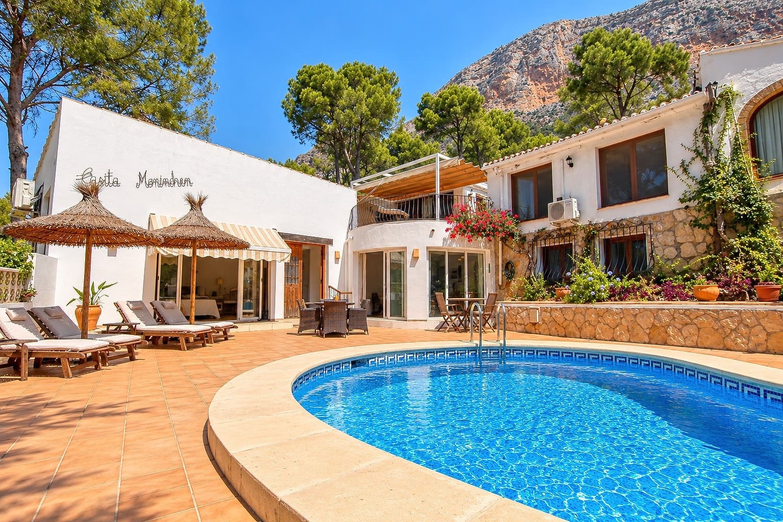 2 camera da letto Villetta Bifamiliare da affittare in Javea / Xabia con piscina - 1.550 € (Rif: 10102250)