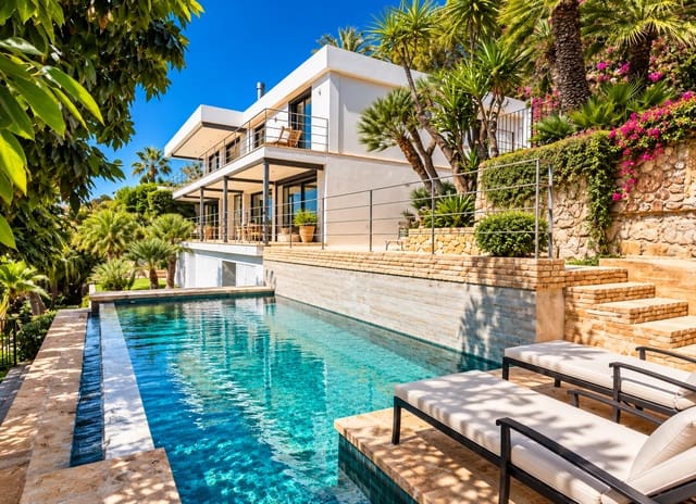 5 sovrum Villa till salu i Altea med pool - 4 390 000 € (Ref: 10115648)