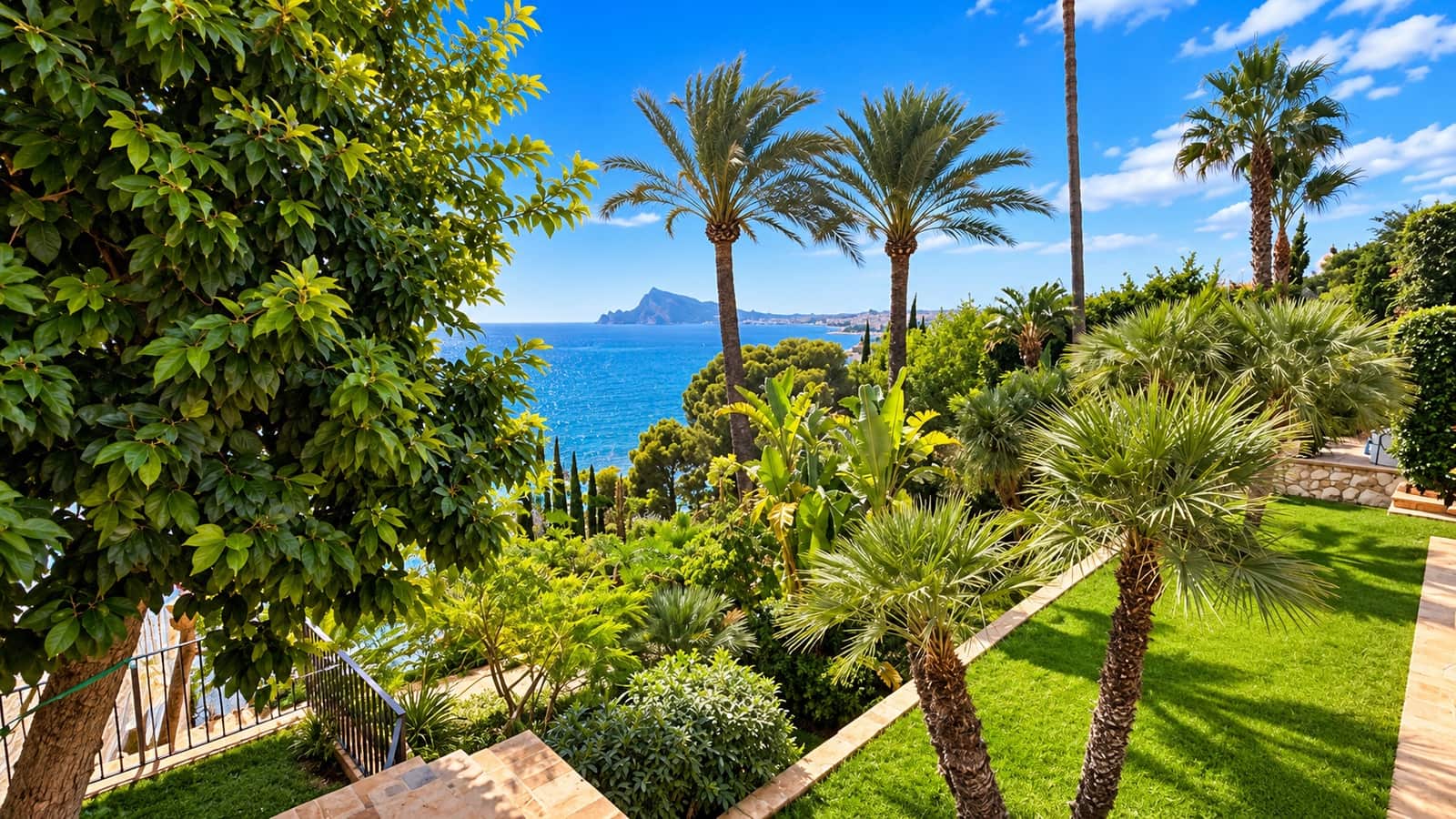 5 sovrum Villa till salu i Altea med pool - 4 390 000 € (Ref: 10115648)