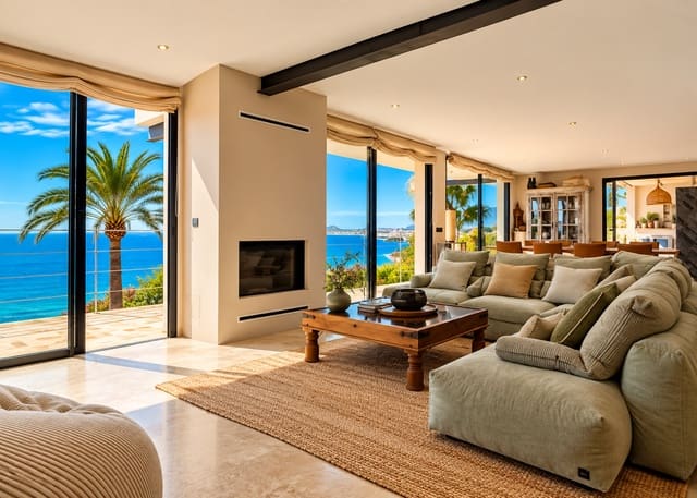5 sovrum Villa till salu i Altea med pool - 4 390 000 € (Ref: 10115648)