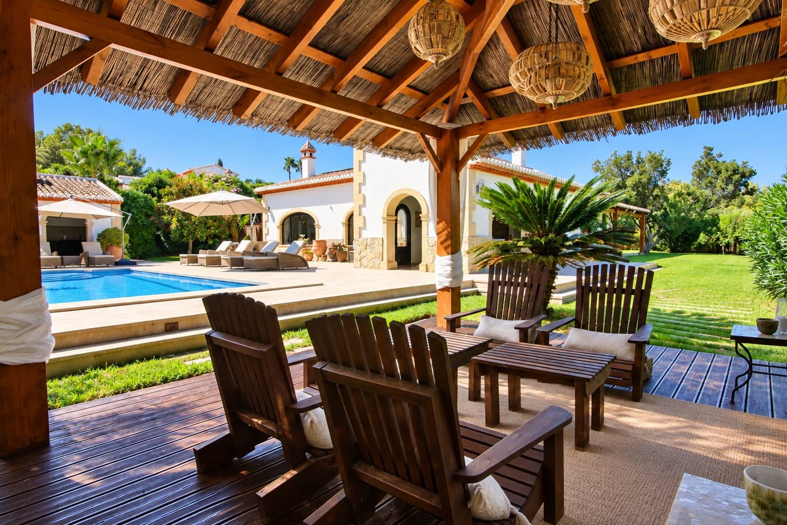 3 camera da letto Villa in vendita in Javea / Xabia con piscina garage - 2.100.000 € (Rif: 10115649)