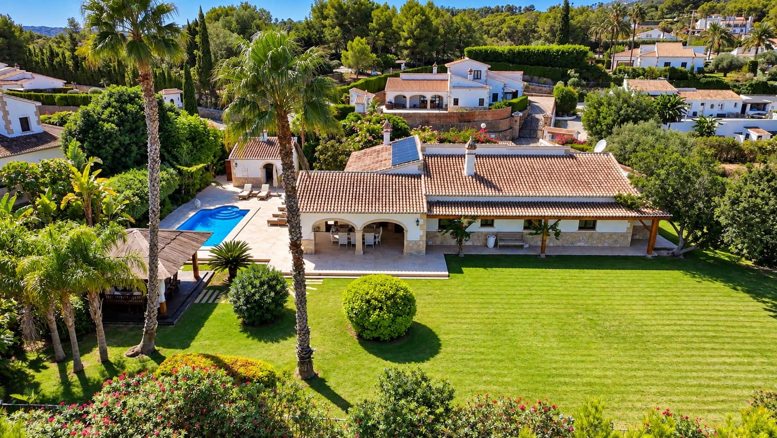 3 camera da letto Villa in vendita in Javea / Xabia con piscina garage - 2.100.000 € (Rif: 10115649)