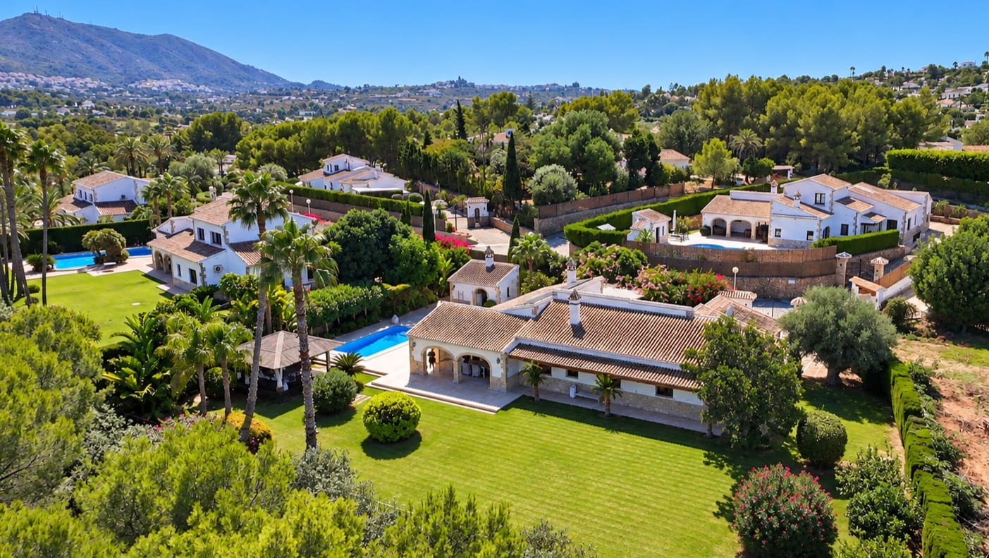 3 camera da letto Villa in vendita in Javea / Xabia con piscina garage - 2.100.000 € (Rif: 10115649)