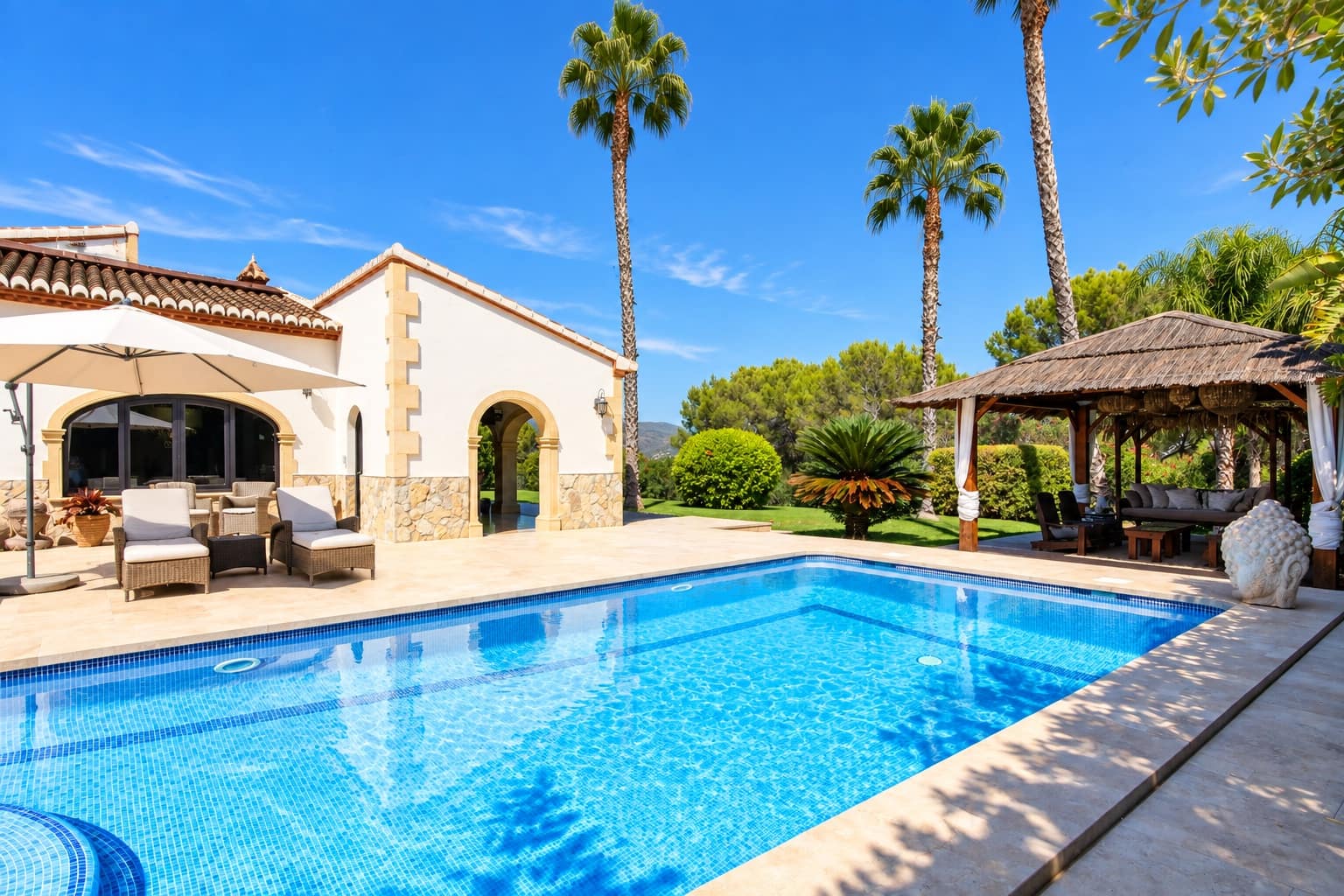 3 camera da letto Villa in vendita in Javea / Xabia con piscina garage - 2.100.000 € (Rif: 10115649)