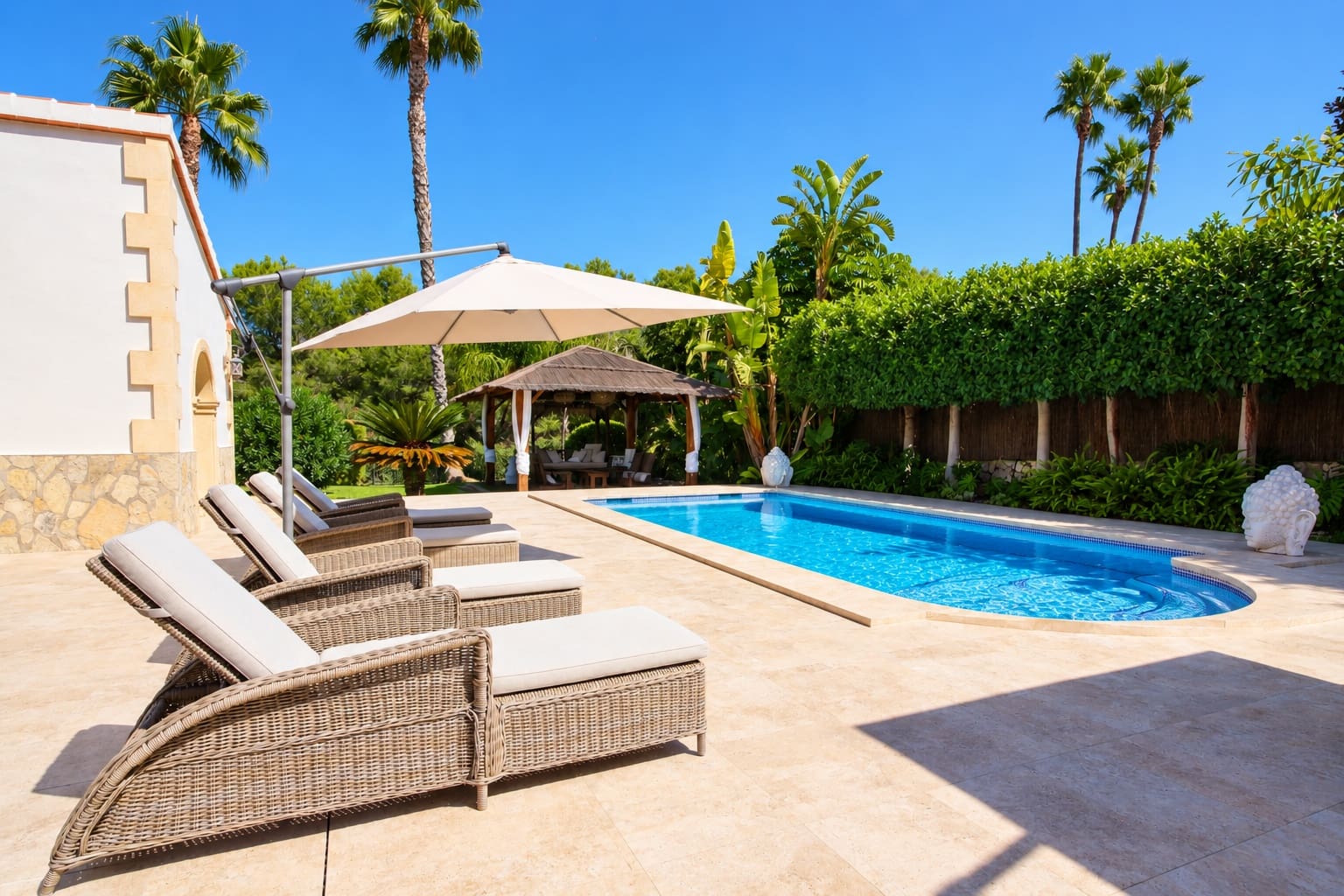 3 camera da letto Villa in vendita in Javea / Xabia con piscina garage - 2.100.000 € (Rif: 10115649)