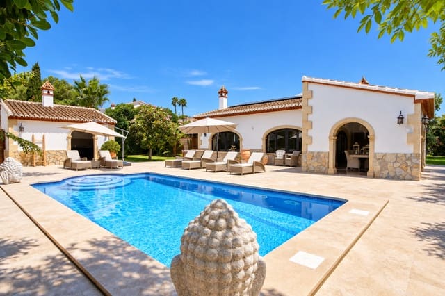 3 camera da letto Villa in vendita in Centro ciudad, Javea / Xàbia con piscina garage - 2.100.000 € (Rif: 10115649)