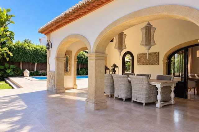3 camera da letto Villa in vendita in Centro ciudad, Javea / Xàbia con piscina garage - 2.100.000 € (Rif: 10115649)