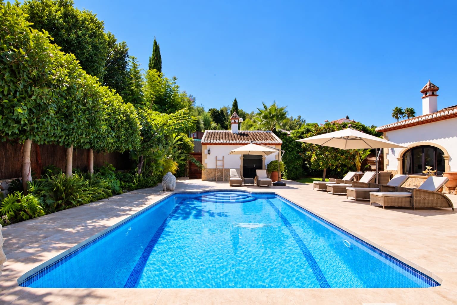 3 camera da letto Villa in vendita in Javea / Xabia con piscina garage - 2.100.000 € (Rif: 10115649)