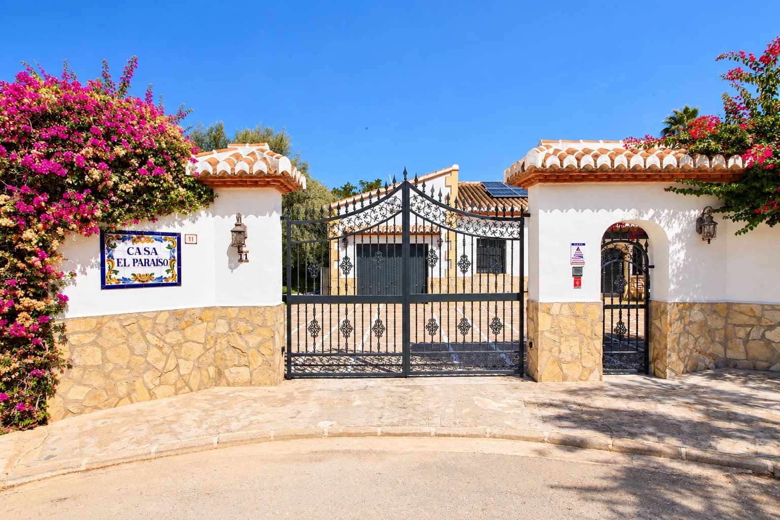 3 camera da letto Villa in vendita in Javea / Xabia con piscina garage - 2.100.000 € (Rif: 10115649)