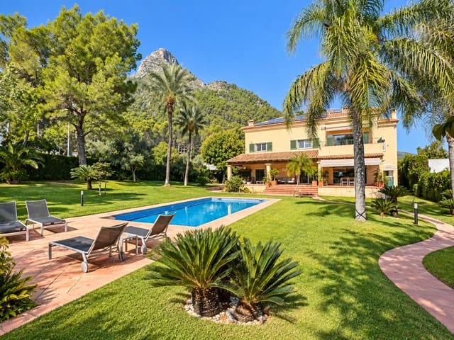 4 Zimmer Villa zu verkaufen in Gandia mit Pool Garage - 1.100.000 € (Ref: 10115652)