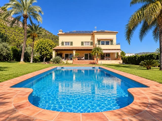 4 Zimmer Villa zu verkaufen in Gandia mit Pool Garage - 1.100.000 € (Ref: 10115652)