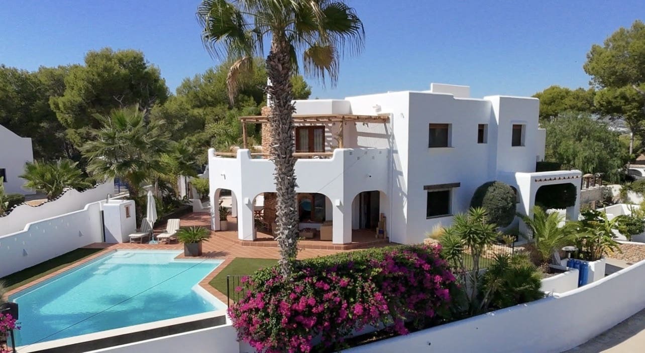5 soveværelse Villa til salg i Moraira med swimmingpool garage - € 1.525.000 (Ref: 10119720)