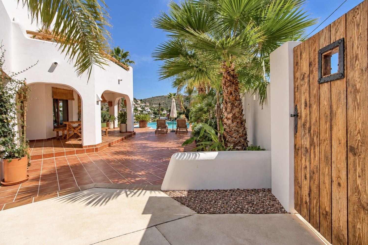 5 soveværelse Villa til salg i Moraira med swimmingpool garage - € 1.525.000 (Ref: 10119720)