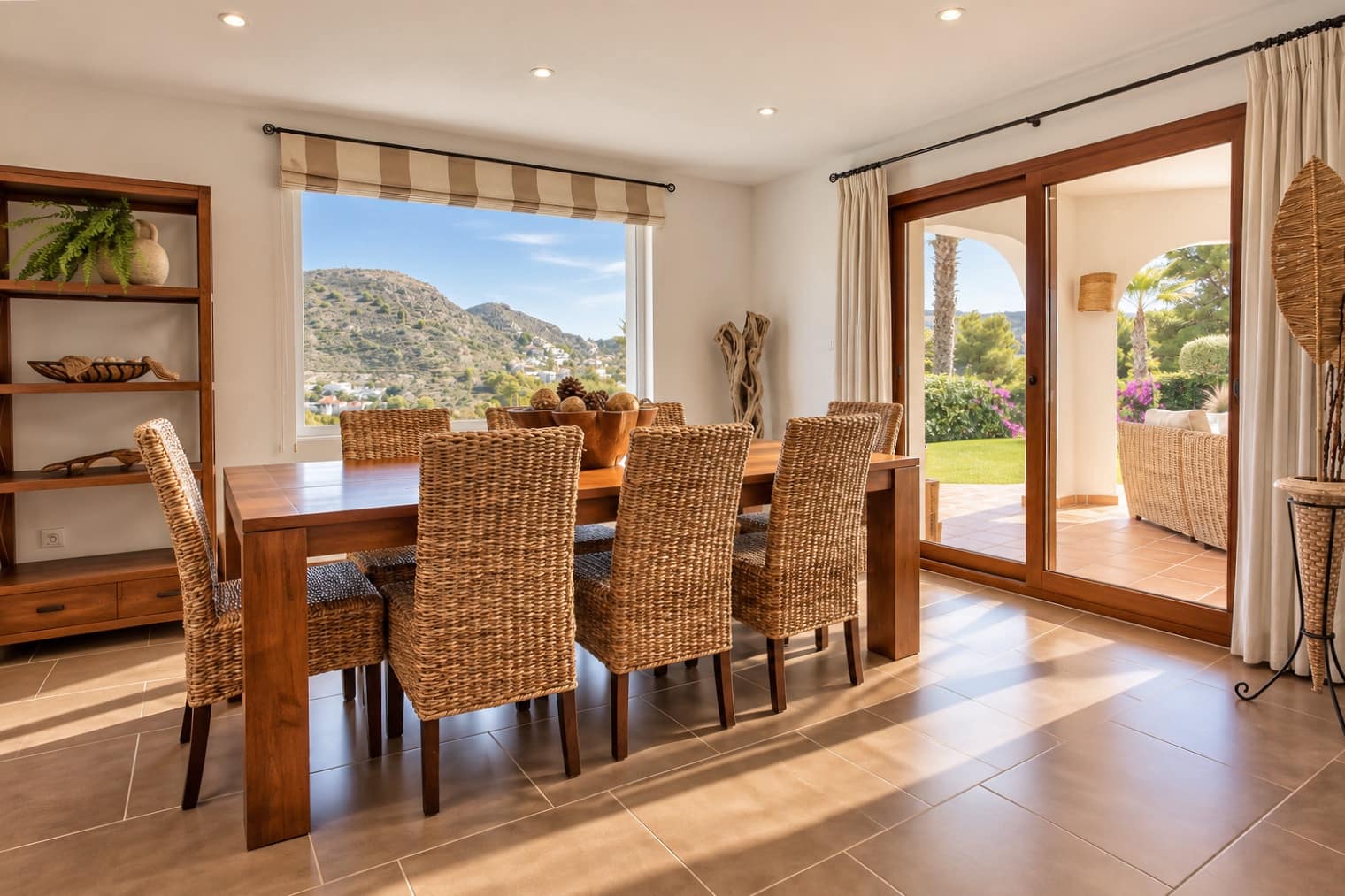 5 soveværelse Villa til salg i Moraira med swimmingpool garage - € 1.525.000 (Ref: 10119720)