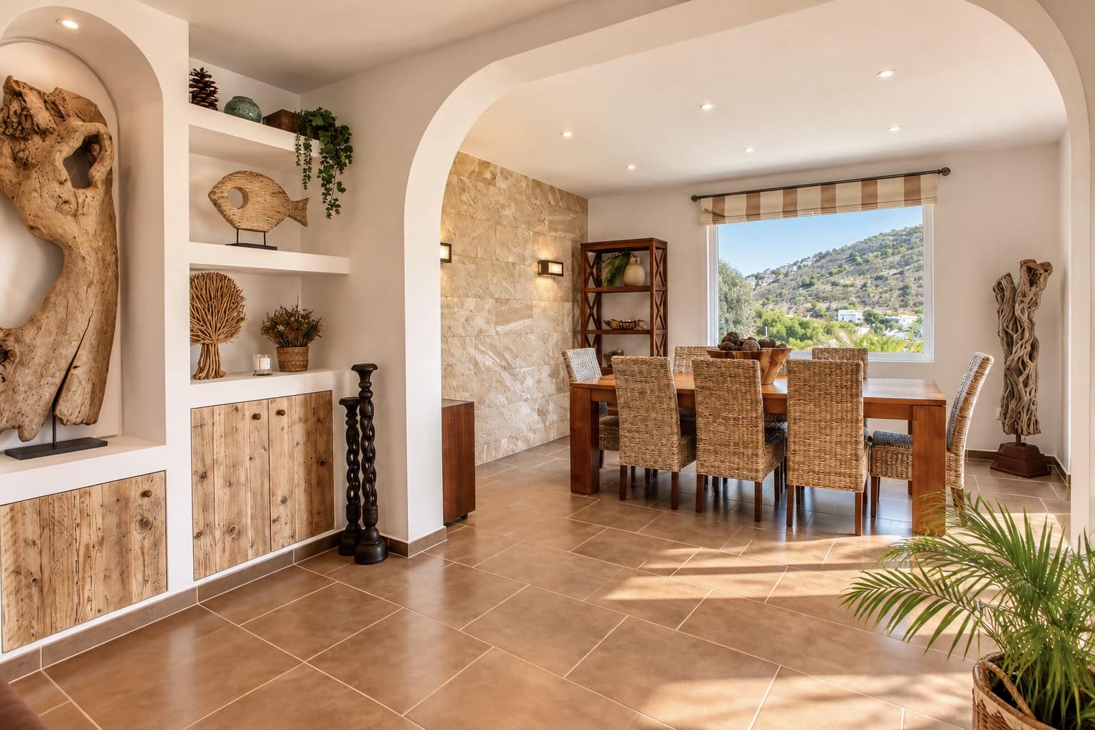 5 soveværelse Villa til salg i Moraira med swimmingpool garage - € 1.525.000 (Ref: 10119720)