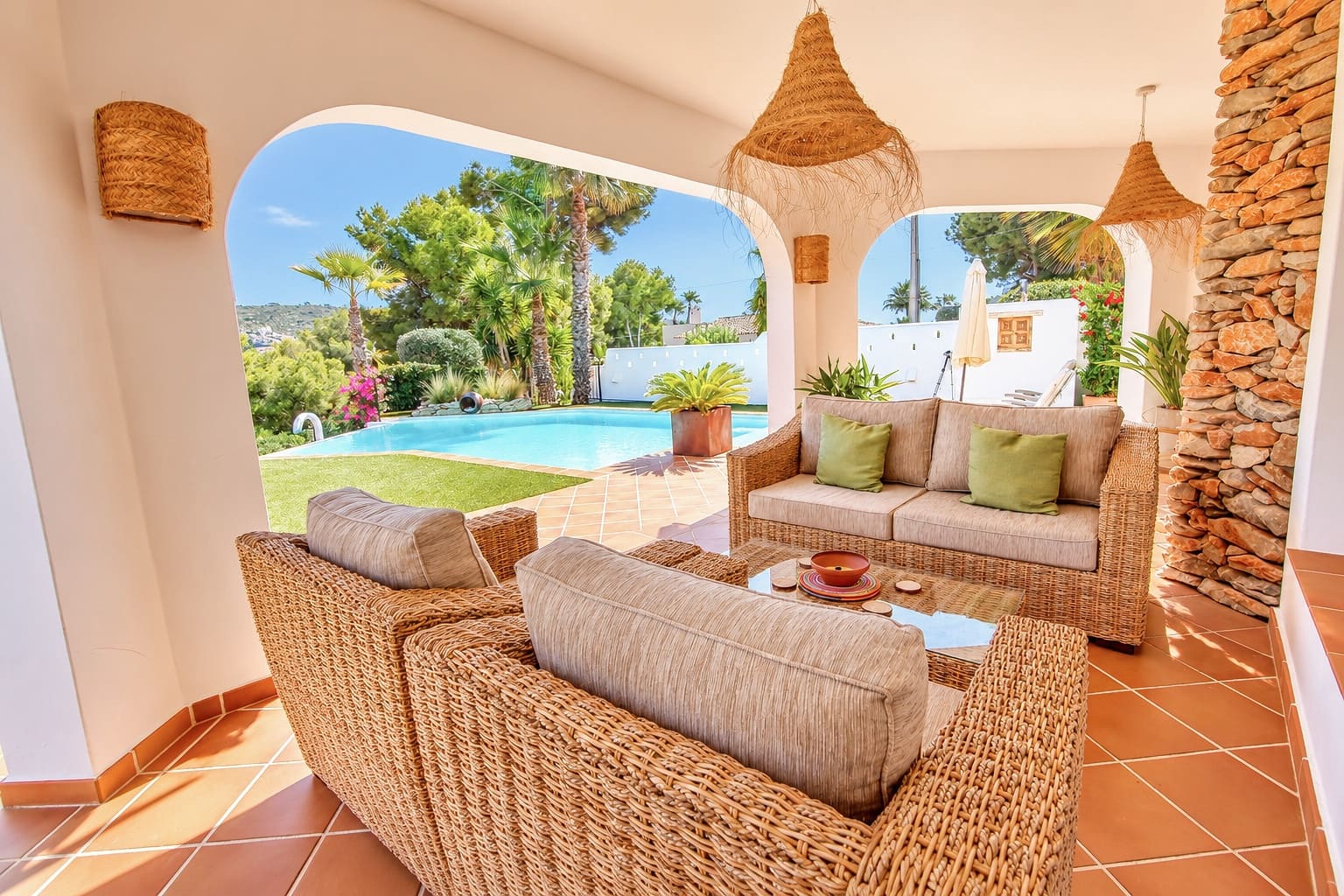 5 soveværelse Villa til salg i Moraira med swimmingpool garage - € 1.525.000 (Ref: 10119720)