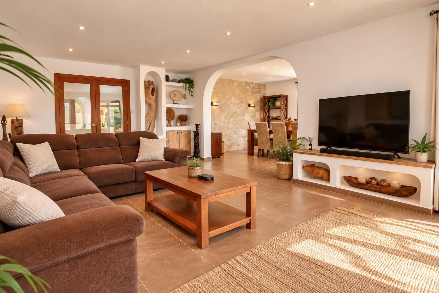 5 soveværelse Villa til salg i Moraira med swimmingpool garage - € 1.525.000 (Ref: 10119720)