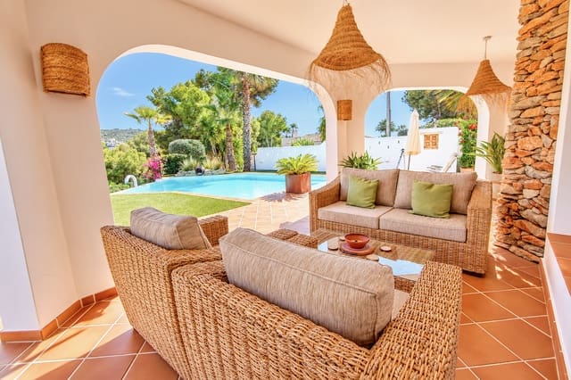 5 soveværelse Villa til salg i Casco Urbano, Teulada-Moraira med swimmingpool garage - € 1.525.000 (Ref: 10119720)