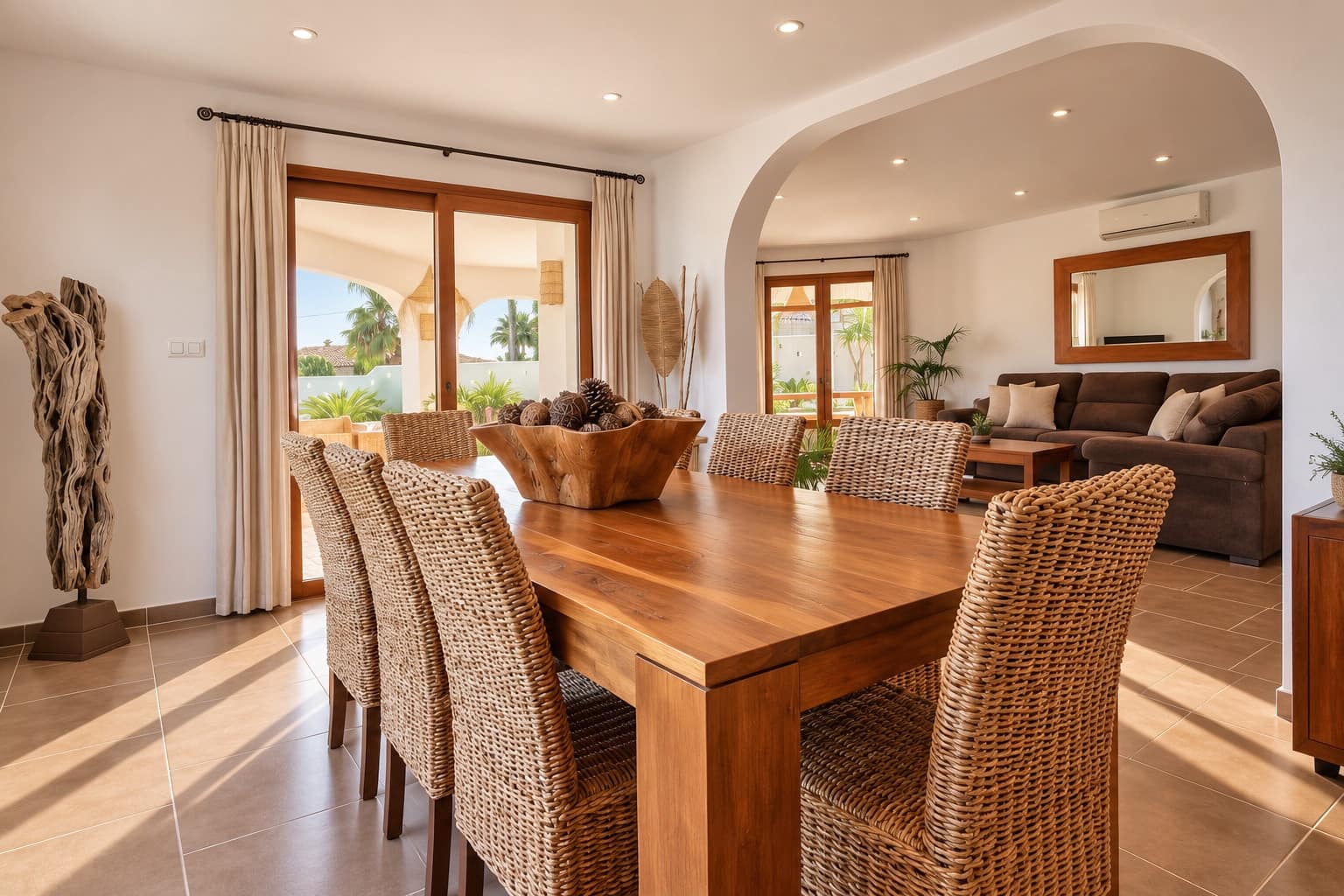 5 soveværelse Villa til salg i Moraira med swimmingpool garage - € 1.525.000 (Ref: 10119720)
