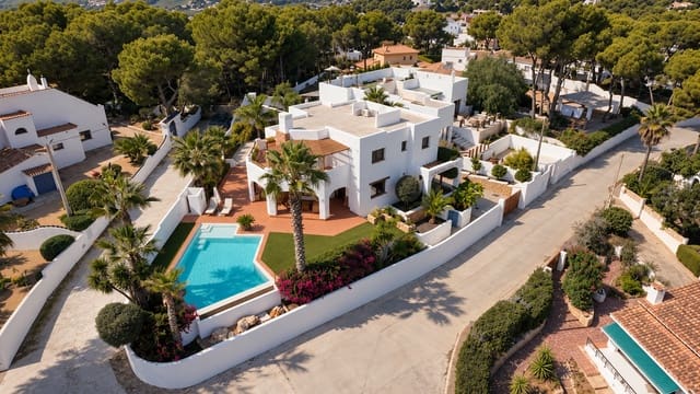5 camera da letto Villa in vendita in Casco Urbano, Teulada-Moraira con piscina garage - 1.525.000 € (Rif: 10119720)