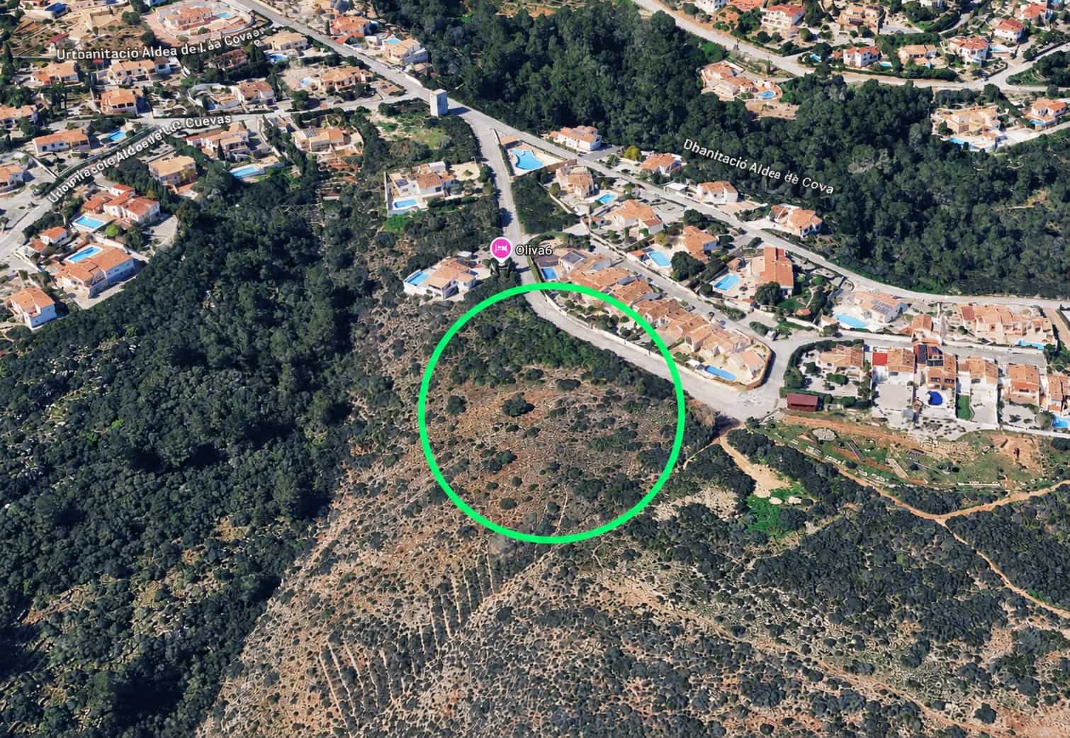 Solar/Parcela en Benidoleig en venta - 160.000 € (Ref: 10119721)