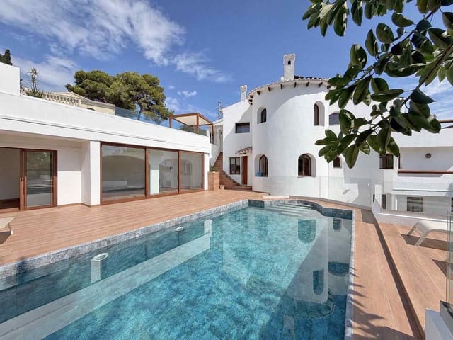 6 soverom Villa til salgs i Centro ciudad, Javea / Xàbia med svømmebasseng garasje - € 1 695 000 (Ref: 10124297)