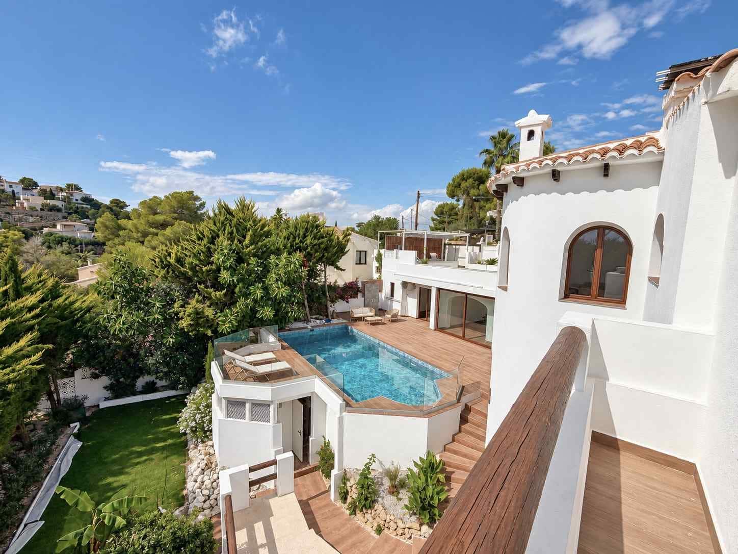 6 soverom Villa til salgs i Javea / Xabia med svømmebasseng garasje - € 1 695 000 (Ref: 10124297)