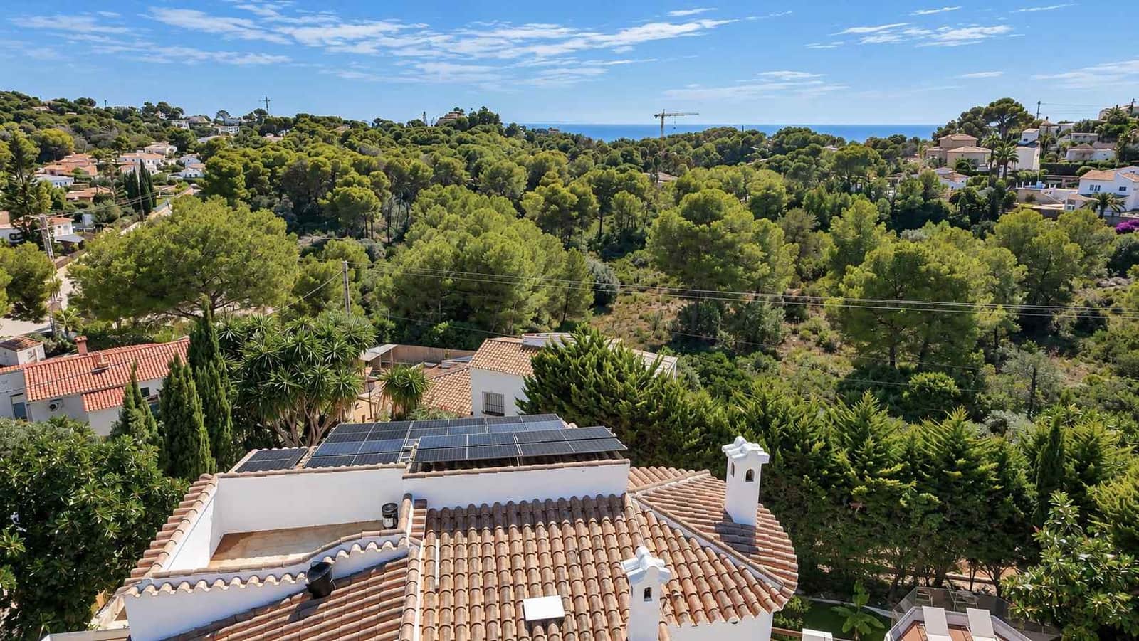 6 soverom Villa til salgs i Javea / Xabia med svømmebasseng garasje - € 1 695 000 (Ref: 10124297)