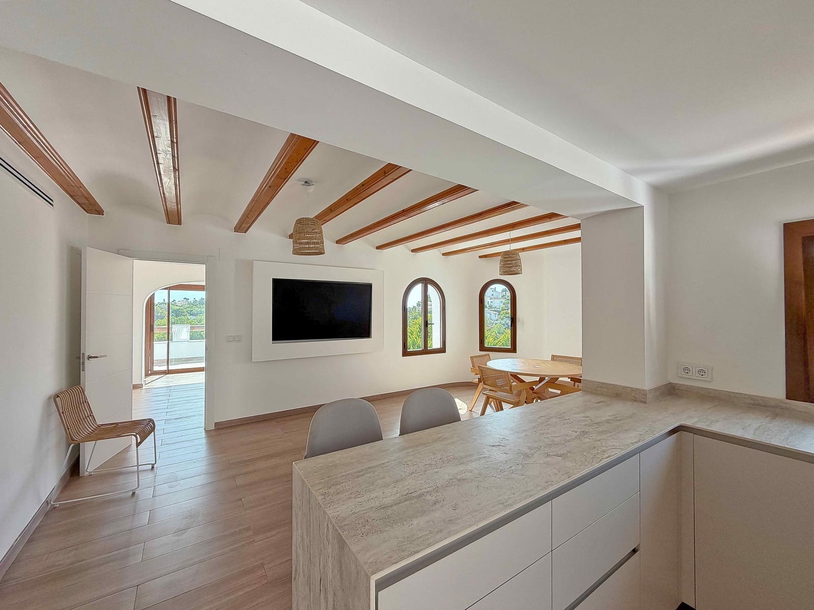 6 soverom Villa til salgs i Javea / Xabia med svømmebasseng garasje - € 1 695 000 (Ref: 10124297)