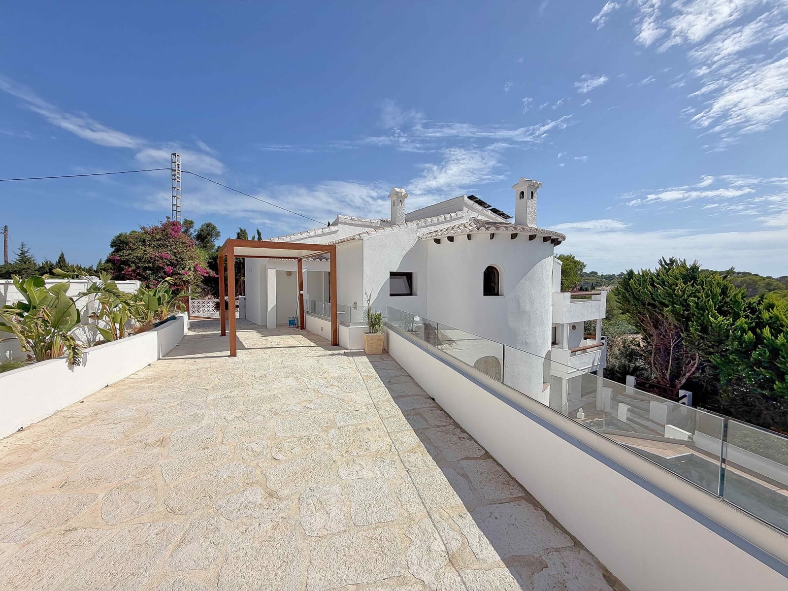 6 soverom Villa til salgs i Javea / Xabia med svømmebasseng garasje - € 1 695 000 (Ref: 10124297)