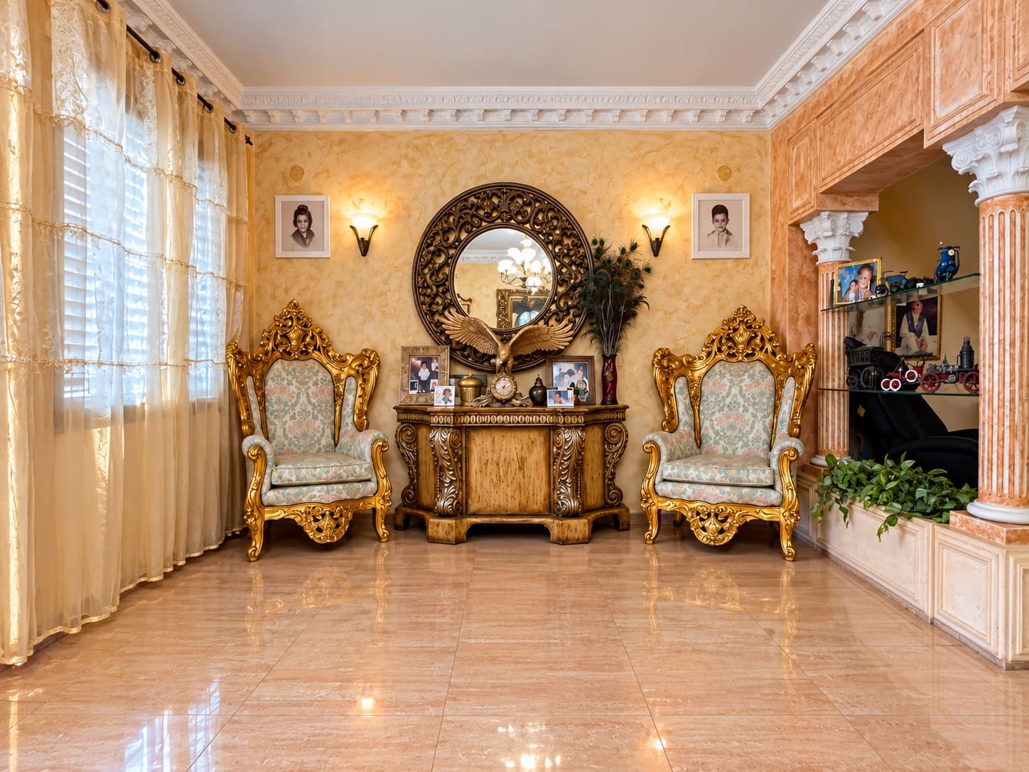 3 sypialnia Dom blizniak na sprzedaż w Oliva z basenem garażem - 310 000 € (Ref: 10129080)