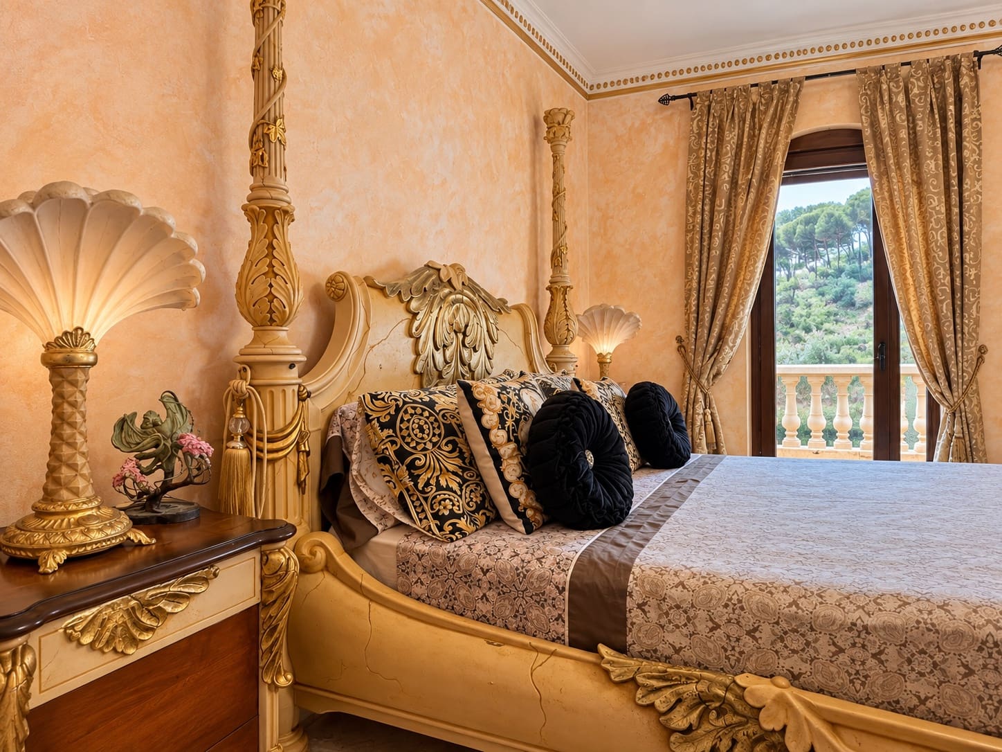 3 sypialnia Dom blizniak na sprzedaż w Oliva z basenem garażem - 310 000 € (Ref: 10129080)