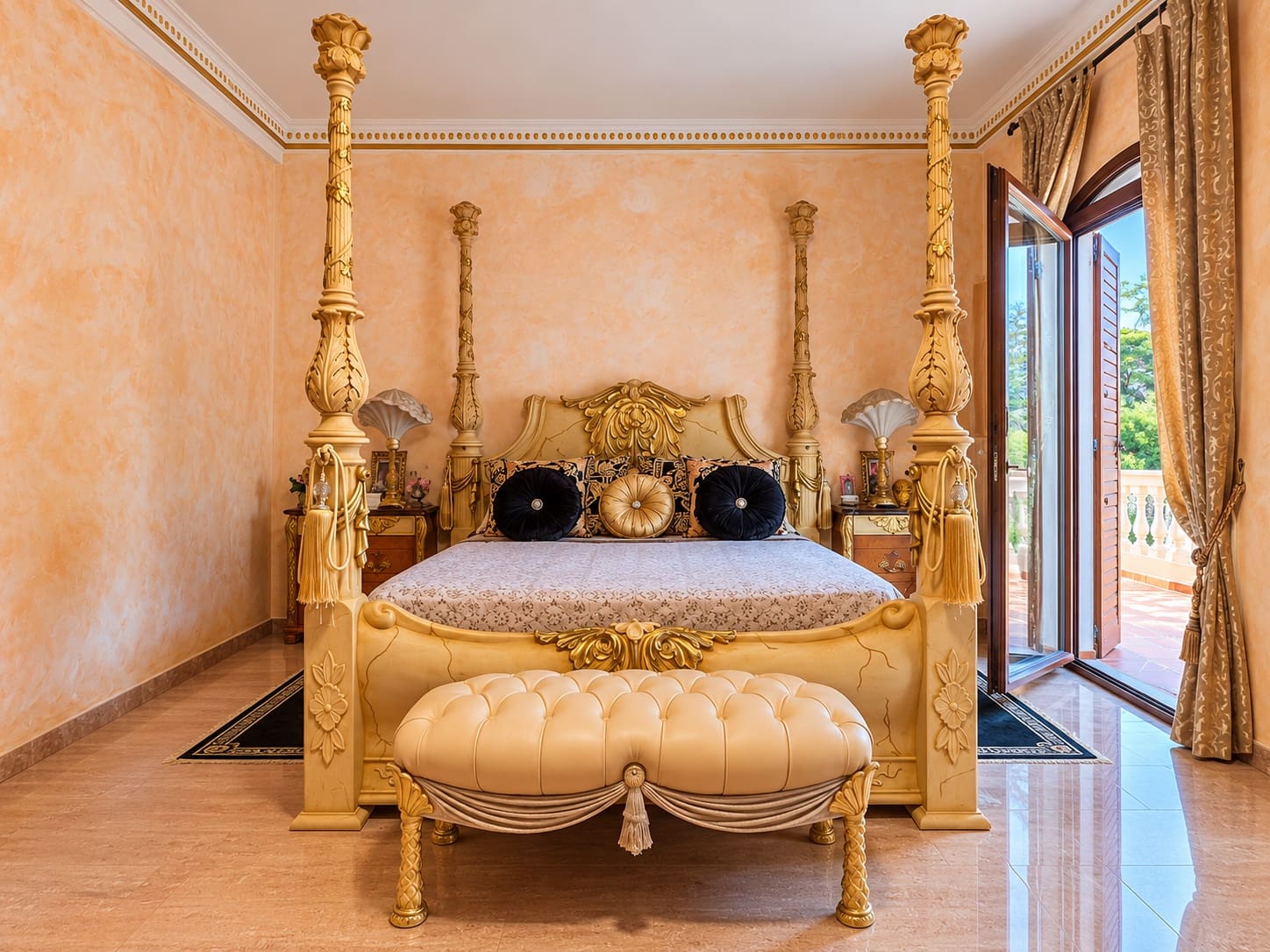 3 sypialnia Dom blizniak na sprzedaż w Oliva z basenem garażem - 310 000 € (Ref: 10129080)