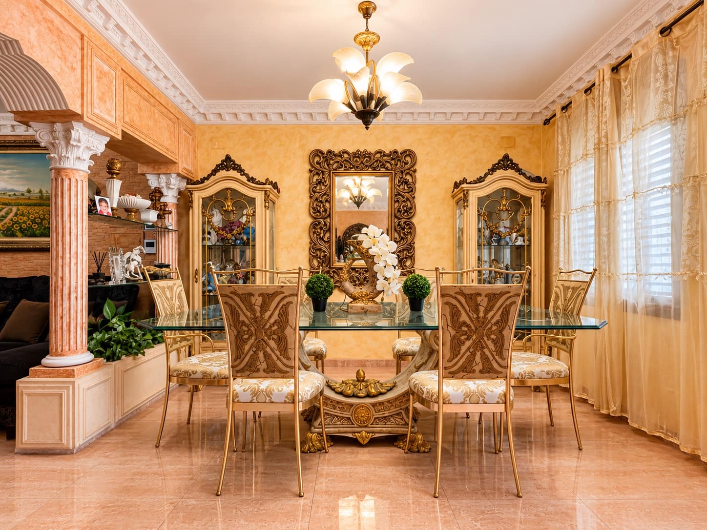 3 sypialnia Dom blizniak na sprzedaż w Oliva z basenem garażem - 310 000 € (Ref: 10129080)