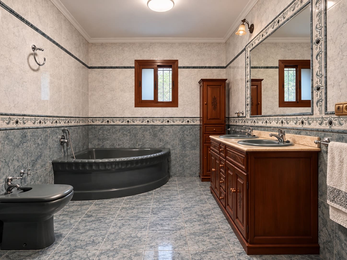 3 sypialnia Dom blizniak na sprzedaż w Oliva z basenem garażem - 310 000 € (Ref: 10129080)