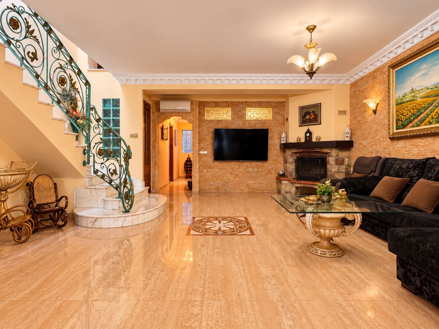 3 sypialnia Dom blizniak na sprzedaż w Oliva z basenem garażem - 310 000 € (Ref: 10129080)